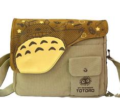 Cute My Neighbor Totoro Canvas Shoulder Bag Messenger Anime Cosplay Bag KTB