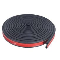 Universal Car Tailgate Weatherstrip Double Hole EPDM Rubber Seal Waterproof Soundproofing For Trucks Campers Vehicles