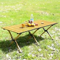 Portable Folding Table for Outdoor Camping and Picnics