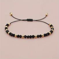 Boho Style Beaded Bracelet, Vintage Fashion Accessory, Suitable for Men and Women