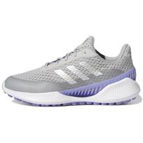 Adidas Summervent be dyglių golfo bateliai moteriški 'Šviesiai pilki su violetine' GV9749 37⅓
