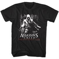 2026 Assassins Creed Assassins Creed Men women Game Joint Short Sleeve TShirt Breathable and Comfortable XL