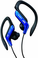 JVC Kenwood Mėlynos HA-EB75-A Ausinės, Su ausies kabliuku, Atsparios vandeniui, Sportui, mėlyna