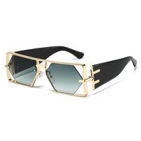 Luxury Rectangle gentlemen's Sunglasses Retro Metal Steam Punk Sun Glasses Male Classic Outdoor Shades Cool Square Eyewear UV400 for daily use