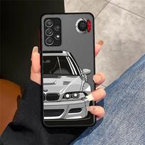 Sports Cars Case for Samsung Galaxy A05 A06 A50 A30 A20 A12 A16 A70 A02 A03 A11 A15 A13 Soft Cover Galaxy A30