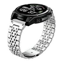 22mm 26mm QuickFit Watch Stainless steel Strap For Garmin Fenix 8 Pro 47mm 51mm/Tactix 8 7/Instinct 3 2x/Enduro 3/965 Metal Band QuickFit 22mm sidabras