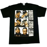 WEST COAST RAPPER 2PAC 50Cent Rap OG Street Dance BBOY HipHop Short Sleeve T-Shirt Summer Men's and Women's Casual Top S juoda