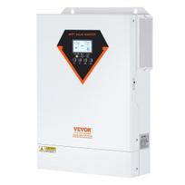 Hybrid Solar Inverter Charger 5500W 230V with 100A MPPT Solar Controller