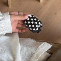 Korean Style Dots AirPods 4 Case Compatible with AirPods 2 3 Pro Wireless Bluetooth Earphone Cover AirPods4
