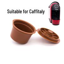 Caffitaly-Compatible Reusable Coffee Capsule Shell