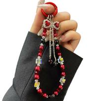 Bow Pendant Rhinestone Phone Straps High Luxury Rhinestone Phone Rope  Phone Accessories