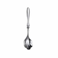Light Luxury Dessert Spoons Shell Shape Table Serving Spoons Public Spoon Yogurt Spoon  Banquet Style A