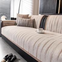 Luxury Chenille Sofa Towel Solid Color Sofa Mat Four Seasons Universal Couch Pad For Living Room Anti-Slip Couch Cushion Home A 70x70cm 1pc
