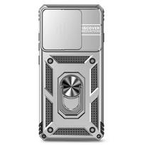 Sliding Push Window Case Motorola Edge 2025 Case Moto Edge 2025 Cover Armor Shockproof Ring Holder Camera Protect Moto Edge 2025 For Moto Edge 2025 sidabras