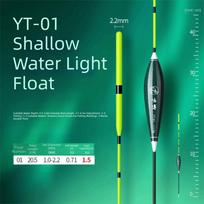 Plastic Big Fishing Floats Indicator Buoy Strike Rock Fishing Floats Slip Drift Tube High Sensitivity Long Tail Bobbers