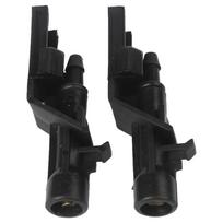 For Honda Civic 2017-2025 Front Washer Nozzles Windscreen Wiper Nozzles DIY Repair Front Windscreen Washer Nozzles China Mainland