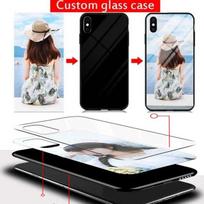 For Redmi A5 4G Custom Photo Tempered Glass Case For Xiaomi POCO C71 4G Personalized Bumper Protection Phone Cover With Lanyard Redmi A5 4G
