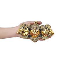 LABHCART Panchmukhi Hanuman Ji Murti for Door Entrance Statue Wall Hanging Showpiece
