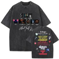 Vintage Washed The Weeknd XO Tour 2026 Graphic T-Shirt S įvairiaspalvis