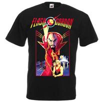 FLASH GORDON Movie Poster T-shirt Black all sizes XL