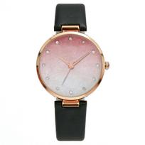 Light Luxury Temperament Women'S Gradual Change Of Color Watch Fashion Glitter Girls Belt Watch Mori Women'S Quartz Watch Rhinestone Women'S Watch