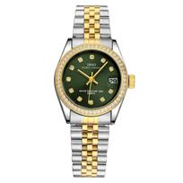 Classic Luxury Quartz Diamond Watch Women'S Steel Belt Women'S Watch Waterproof 1079