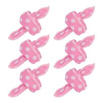 20pcs Soft Sleep Curler Rollers Flexible Hair Styling Rollers Hair Curler Rollers  Night Sleep Use