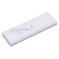 ABS Saxophone Reed Case White Protective Reed Holder Instrument Reed Holder  For Saxophone Reed