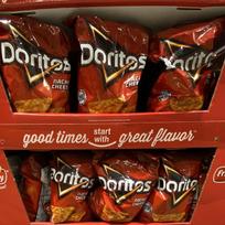 Frito-Lay Doritos Nacho Cheese Tortilijos Traškučiai Didelis Pakelis 850g