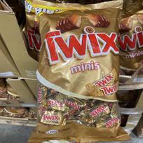 Costco didelio dydžio Twix Minis 1400g