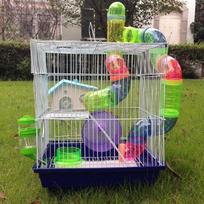 Luxury Small Bird Cage With Metal Material And Spacious Design For Bird Enthusiasts