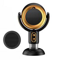 Portable Mini Hood Extractor Space-Saving Kitchen Exhaust Fan  for Indoor Cooking USB Plug Gold 1