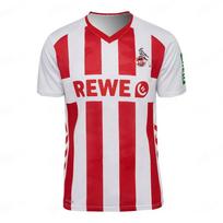 Vokietijos 25-26 sezono FC Köln vyrų vasariniai laisvalaikio sportiniai drabužiai trečiasis namų ir išvykos 3D spausdinimas suaugusiems vaikams unisex S white