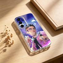 Popular V-Valorant C-Clove phone Case For Samsung S25,24,21,22,23,30,Ultra,20,Plus,Fe,Lite,Note Transparent Cover Samsung S25