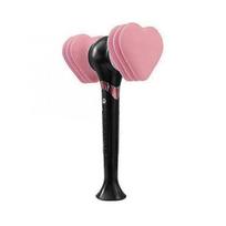 Blackpink Šviesos lazdelė Širdies/plaktuko formos Kpop LED lempinė lazdelė Koncertinė lempa Fluorescencinė lazdelė Gerai