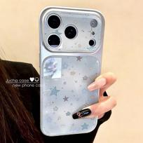 Ins colorful stars for iPhone17promax Apple 16/15/14 Pro mobile phone case becomes a female case in seconds Apple 13