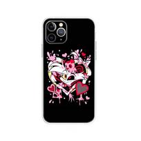 A-Angel Dust Monster Phone Case For iPhone 17,16,15,14,13,12,Mini,11,Pro,Max,Plus,Air,X,XR,XS,8,SE,2020, Transparent Cover iPhone11