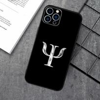 Psychologist Profession Psychology Phone Case For iPhone 16,15,14,13,12,11,XS,XR,X,8,7,Pro,Max,Plus,mini Silicone Black Cover iPhone11