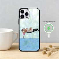 Bojack Horseman Phone Case For iPhone 17,16,15,14,13,12,Plus,Pro,Max For Magnetic Wireless Charge iPhone15Plus