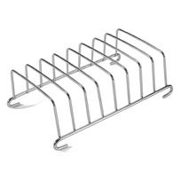 Multipurpose Stainless Steel Air Fryer Rack Bread Grill Stand Roasting Steamer BBQ Wire Holder for Kitchen Cooking Accessories