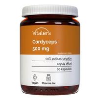 Vitaler's kordicepsas 500 mg - 60 kapsulių