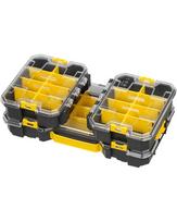 Įrankių dėžių komplektas Stanley FMST61150-1; 450x140x225 mm; 3 vnt.