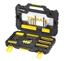 Universalių grąžtų ir sukimo antgalių komplektas Stanley STA88544-XJ; 1,5-2 mm; 76 vnt.