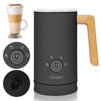 Pieno putų plaktuvas Zeegma Milkee Wood Black