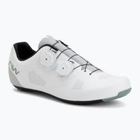 Vyriški plento dviračių batai Northwave Revolution white/light grey