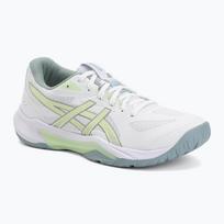 Moteriški tinklinio bateliai ASICS Gel-Tactic 13 white/illuminate yellow
