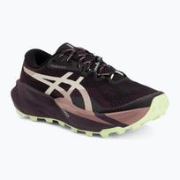Moteriški bėgimo batai ASICS Trabuco 14 black/dark aubergine