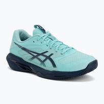 Vyriški teniso batai ASICS Solution Speed FF 4 Clay illuminate mint/night sky