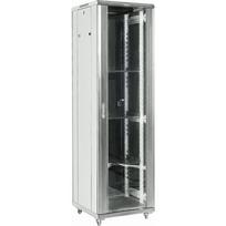 Pastatoma komutacinė spinta 19" 37U A2-8037G (800x1000x2055mm, pilka, IP20, iki 1000kg)