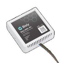Oro temperatūros ir drėgmės jutiklis Bisly UMS Air (Baltas, 24V DC)